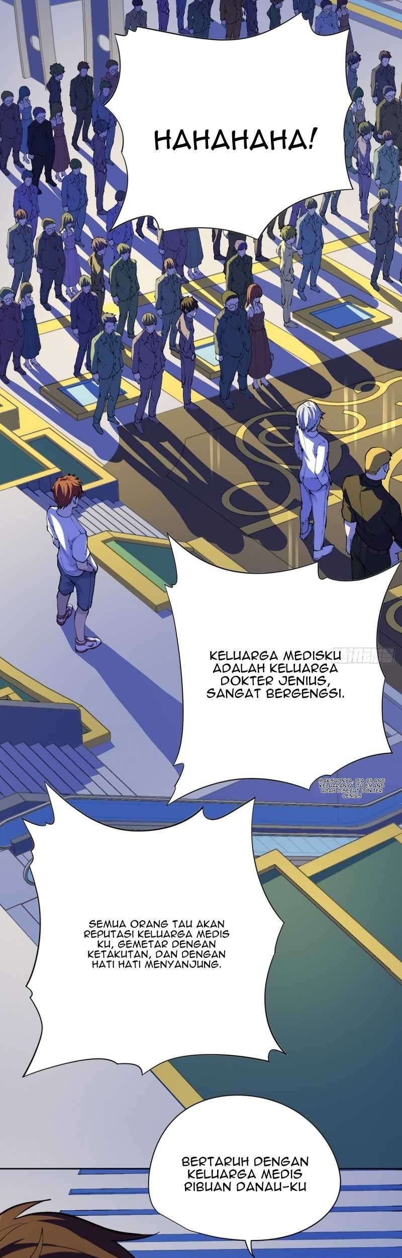 Ace God Doctor Chapter 23 - halaman 24