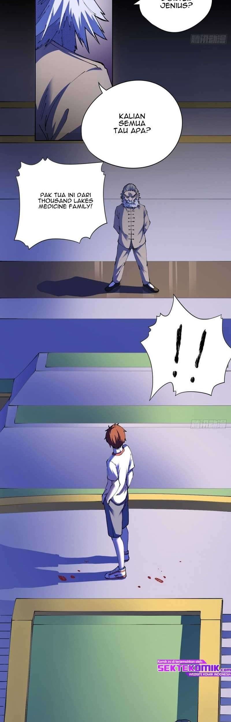 Ace God Doctor Chapter 23 - halaman 4