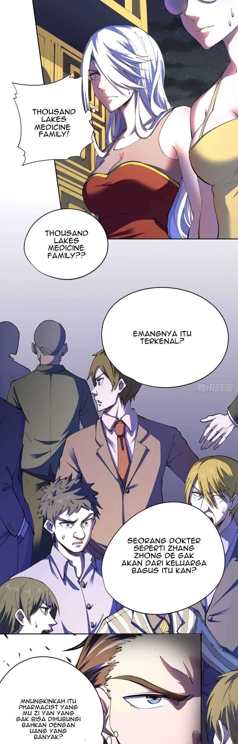 Ace God Doctor Chapter 23 - halaman 6