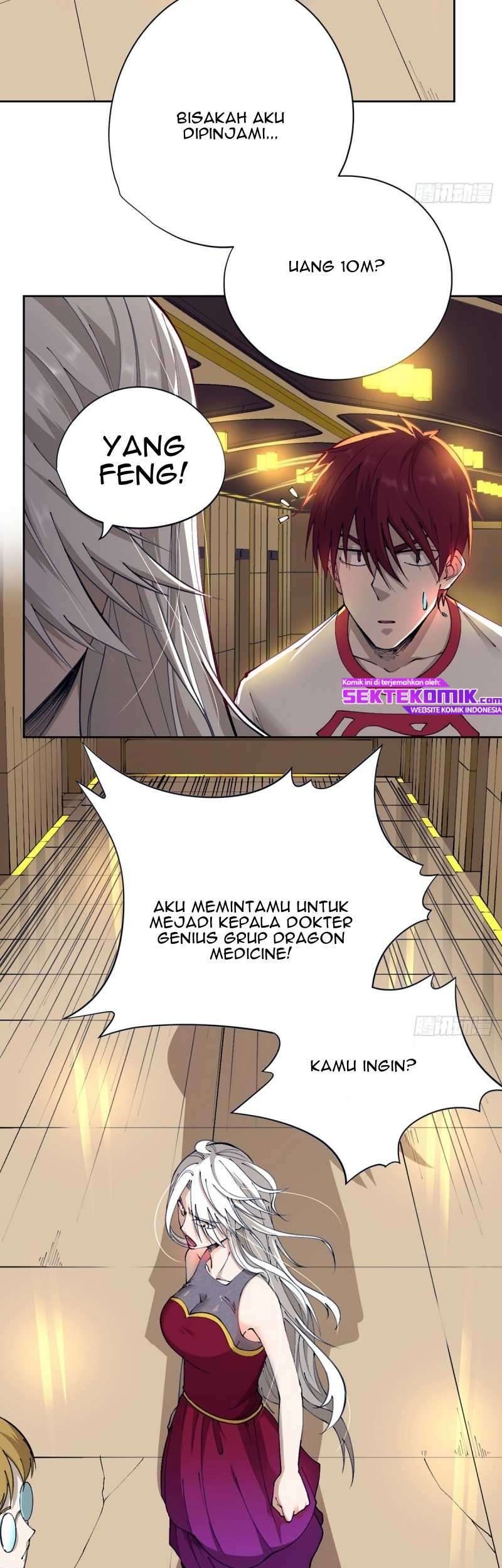 Ace God Doctor Chapter 24 - halaman 14