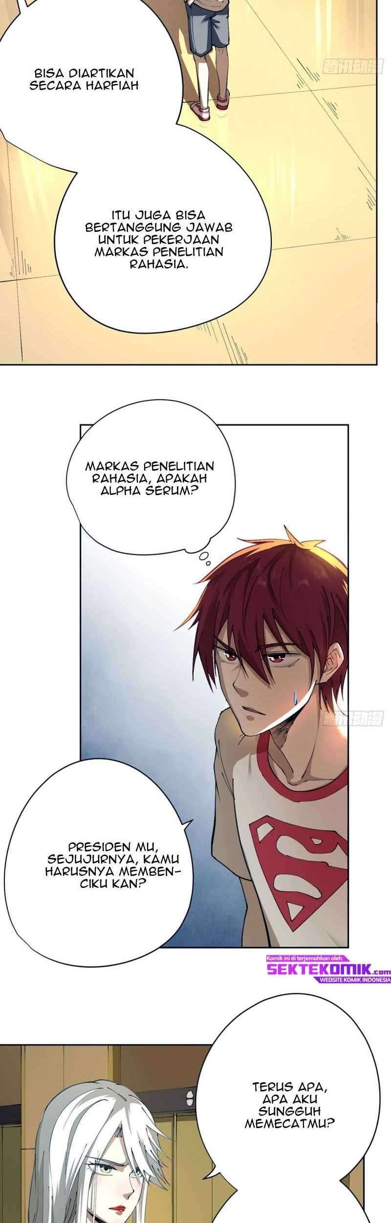 Ace God Doctor Chapter 24 - halaman 17