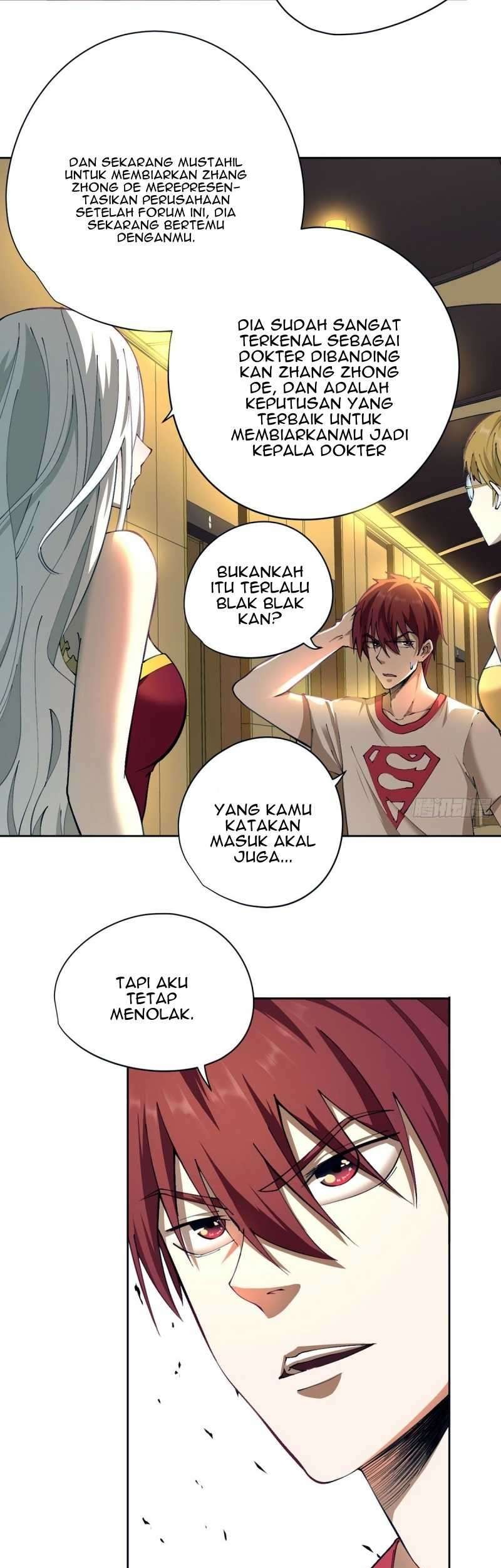 Ace God Doctor Chapter 24 - halaman 19