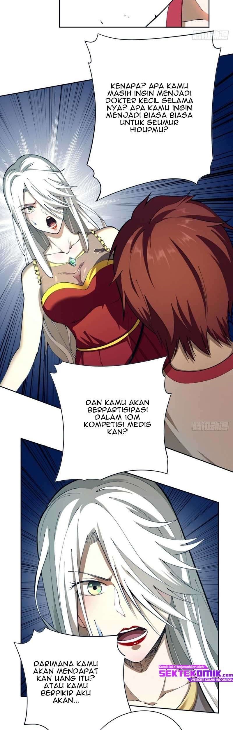 Ace God Doctor Chapter 24 - halaman 20