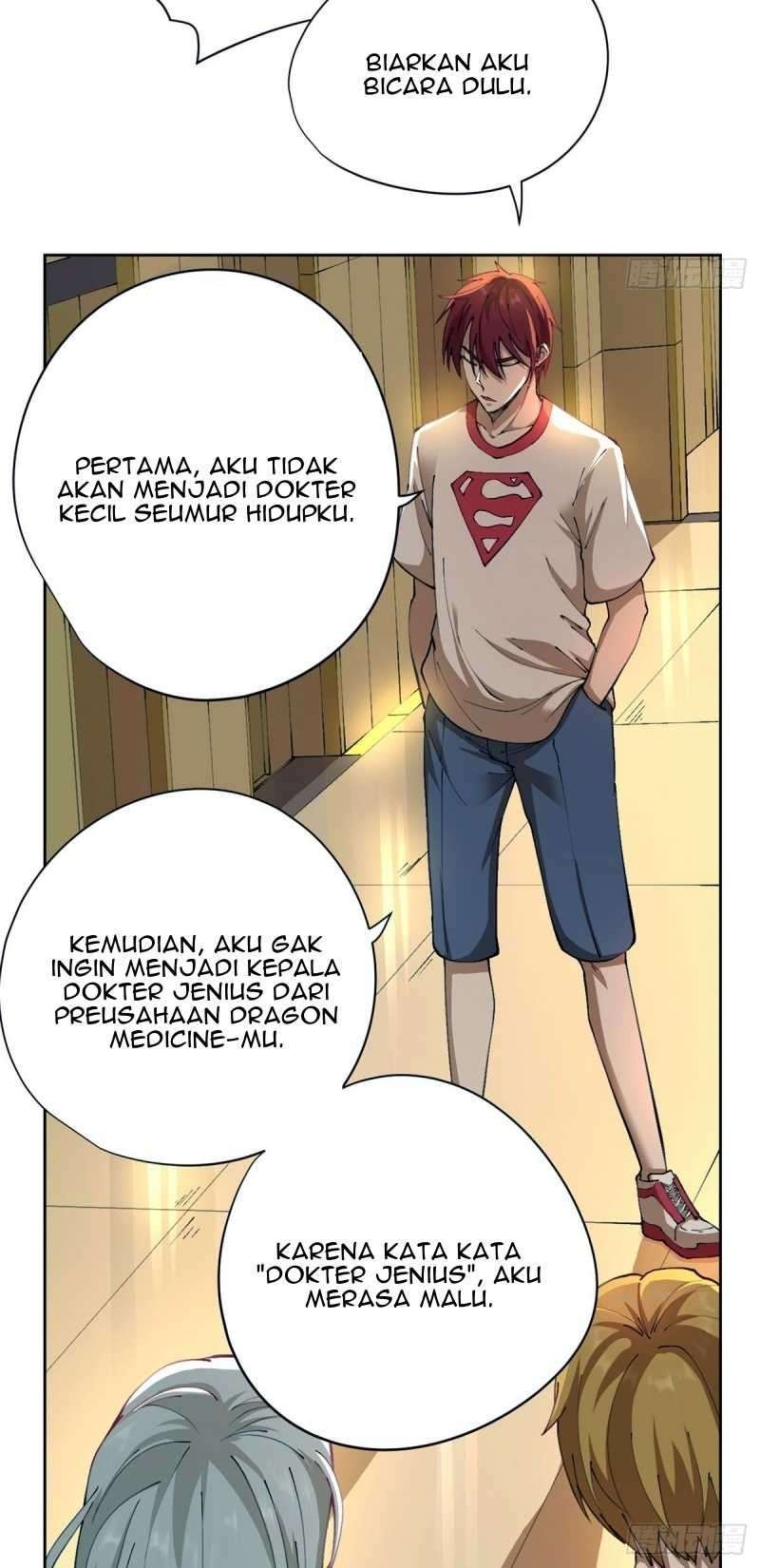 Ace God Doctor Chapter 24 - halaman 21