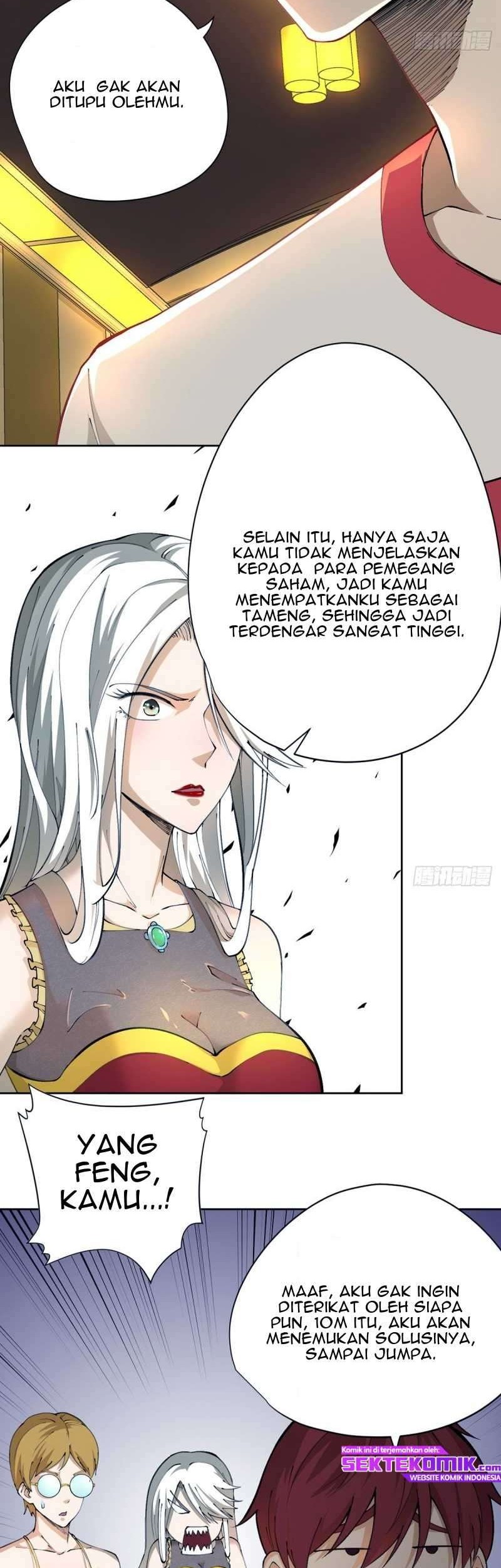 Ace God Doctor Chapter 24 - halaman 23