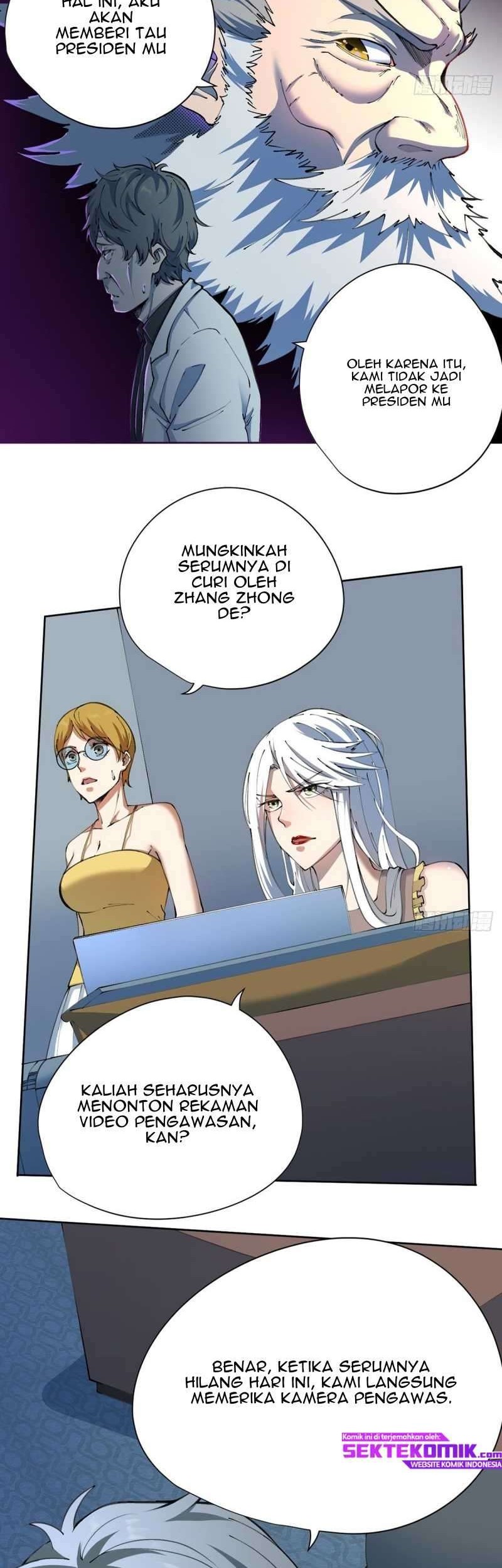 Ace God Doctor Chapter 25 - halaman 10