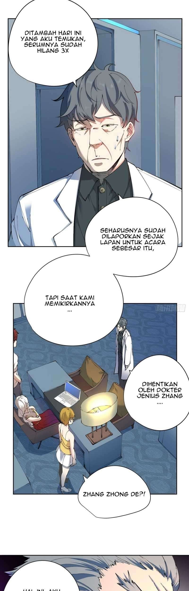Ace God Doctor Chapter 25 - halaman 9