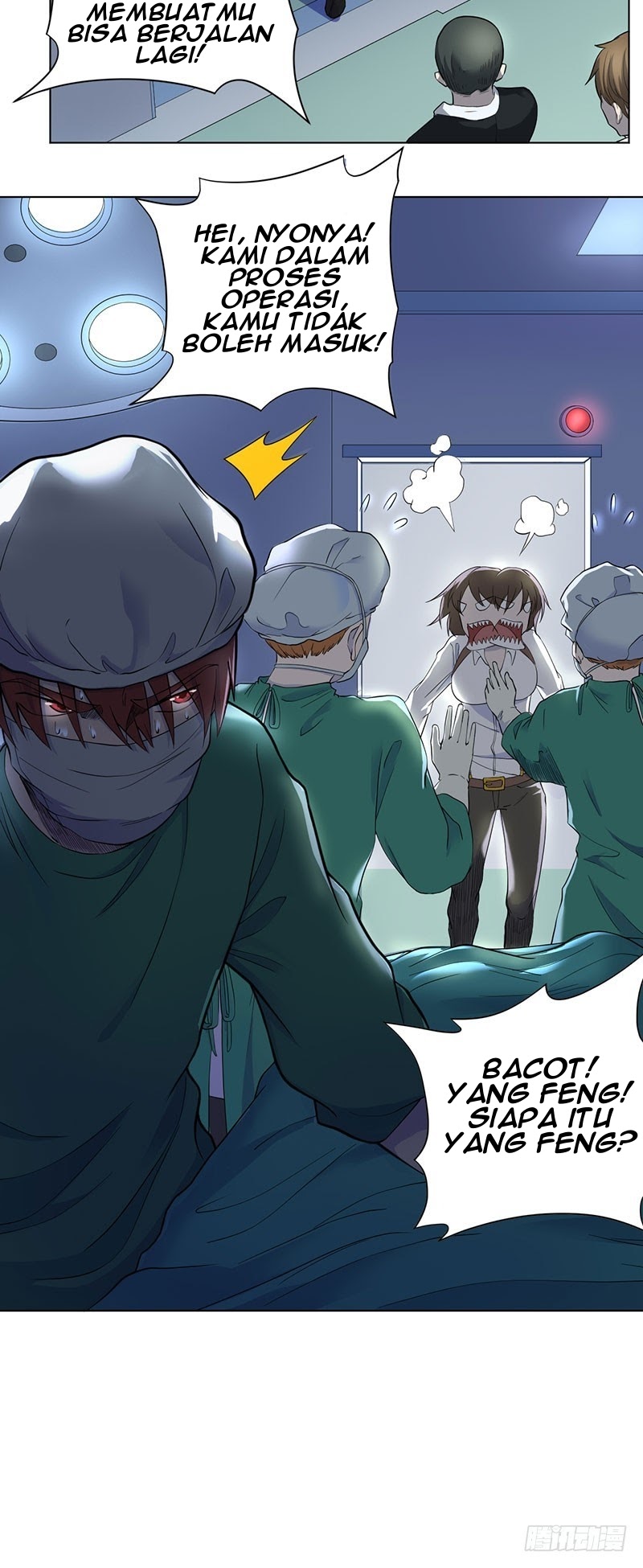 Ace God Doctor Chapter 3 - halaman 10