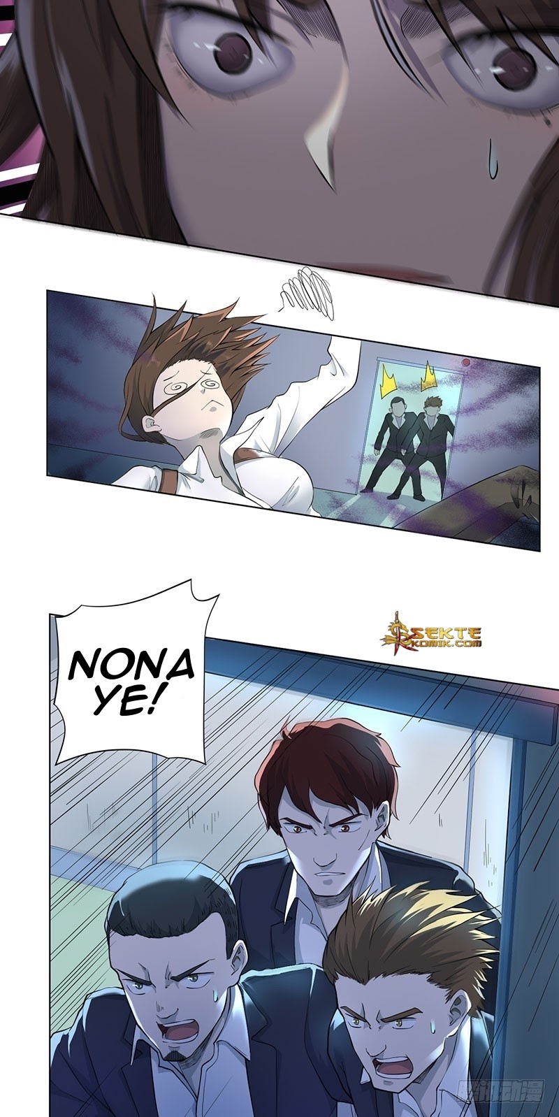 Ace God Doctor Chapter 3 - halaman 12