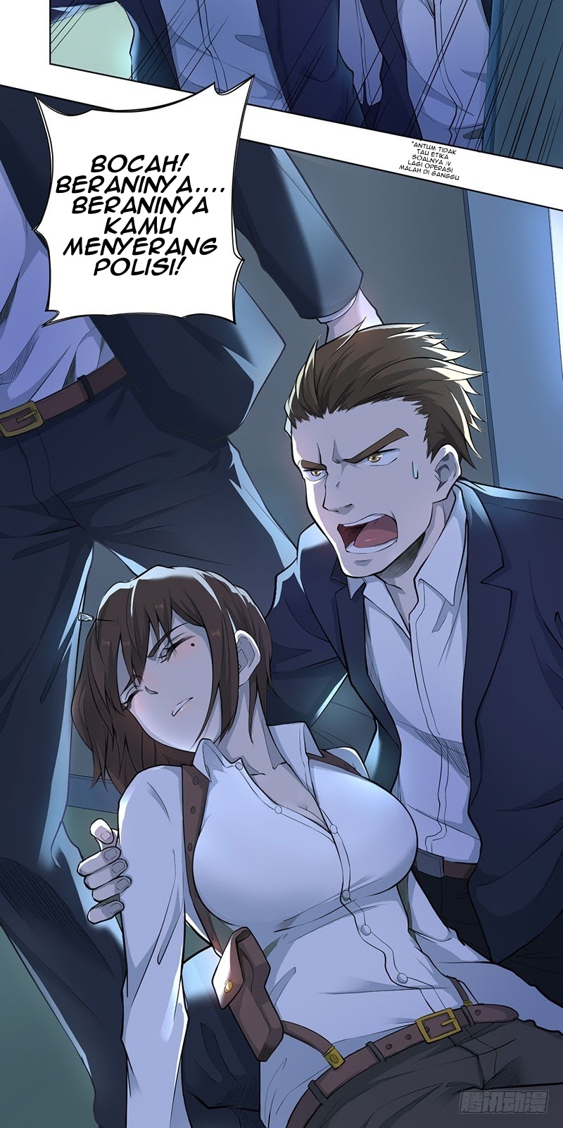 Ace God Doctor Chapter 3 - halaman 13