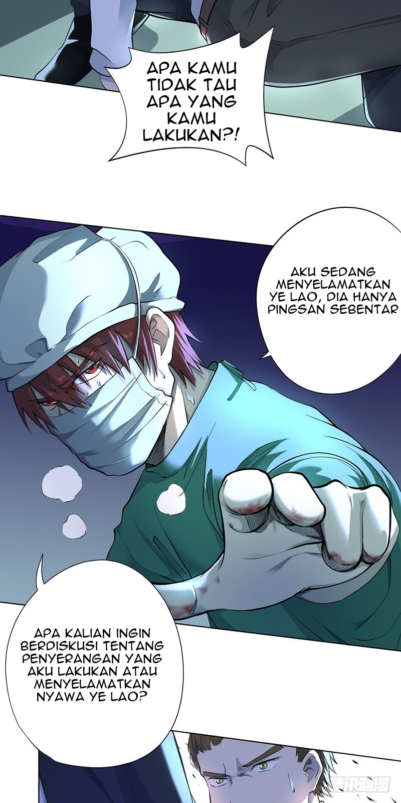 Ace God Doctor Chapter 3 - halaman 14