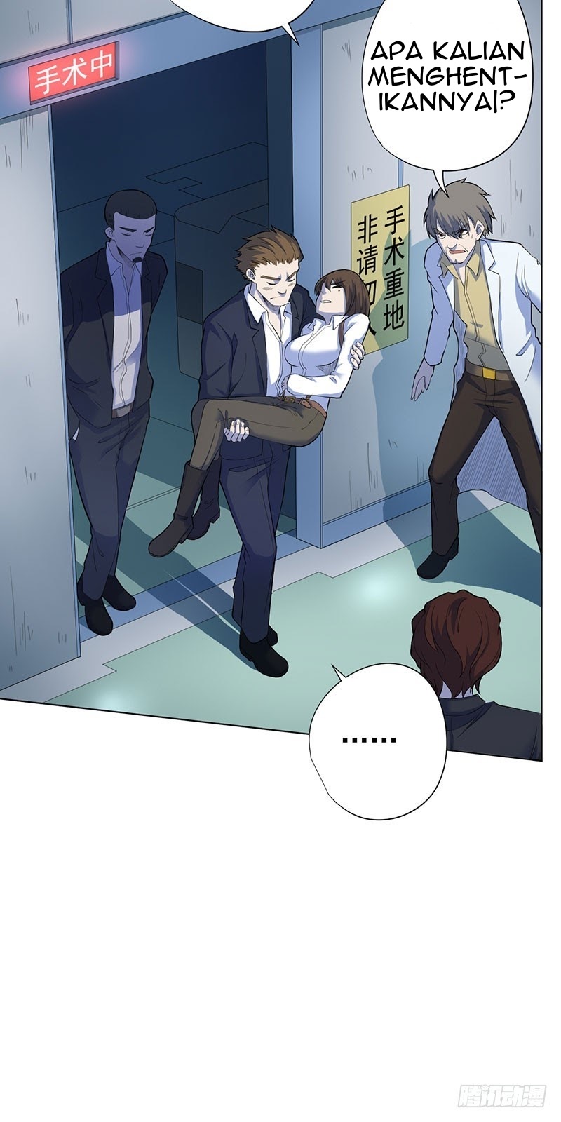 Ace God Doctor Chapter 3 - halaman 16