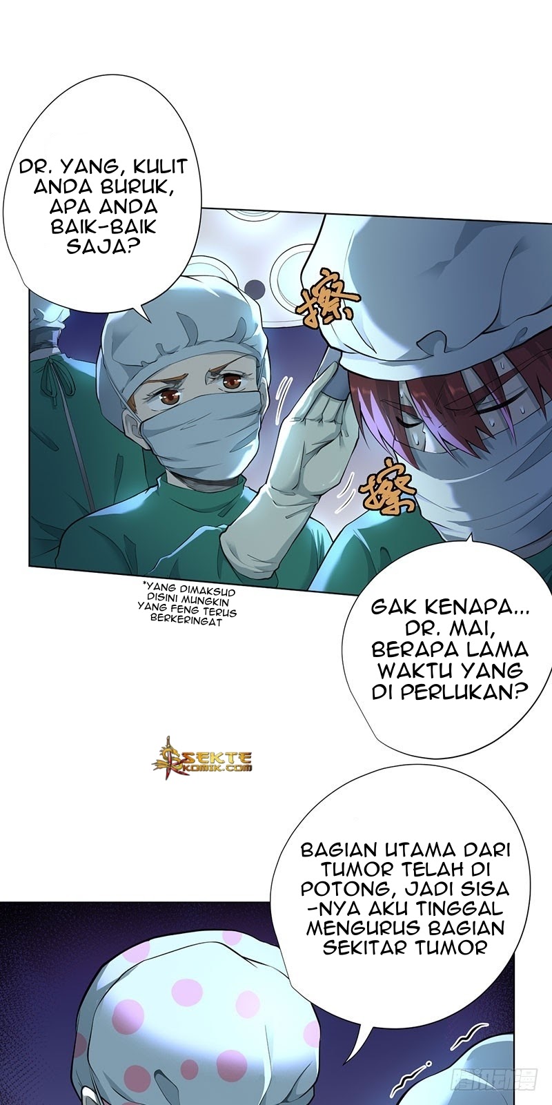 Ace God Doctor Chapter 3 - halaman 17