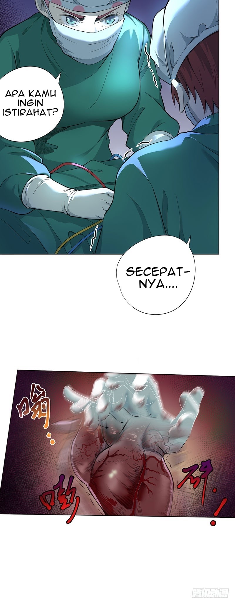 Ace God Doctor Chapter 3 - halaman 18
