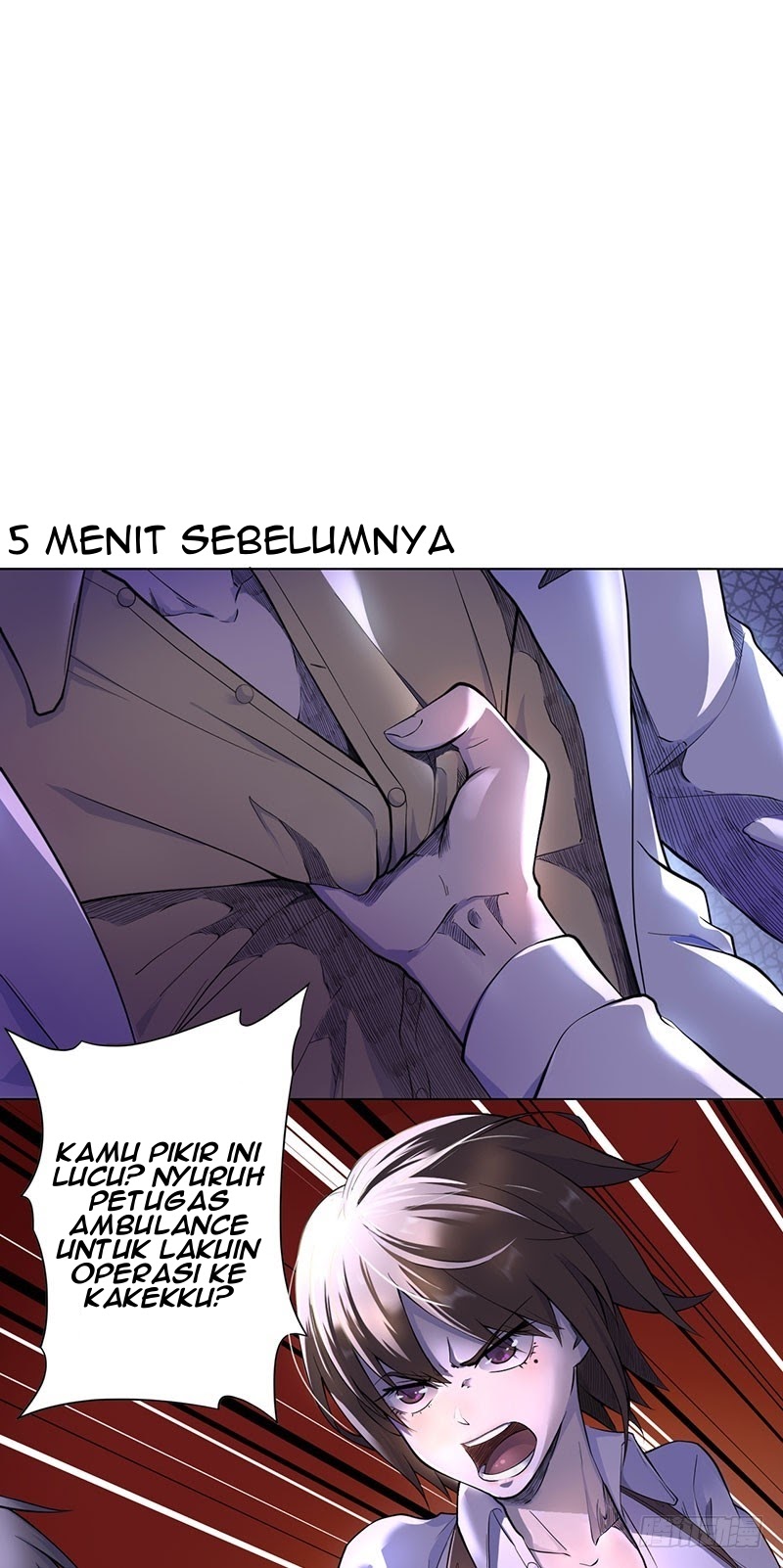 Ace God Doctor Chapter 3 - halaman 2