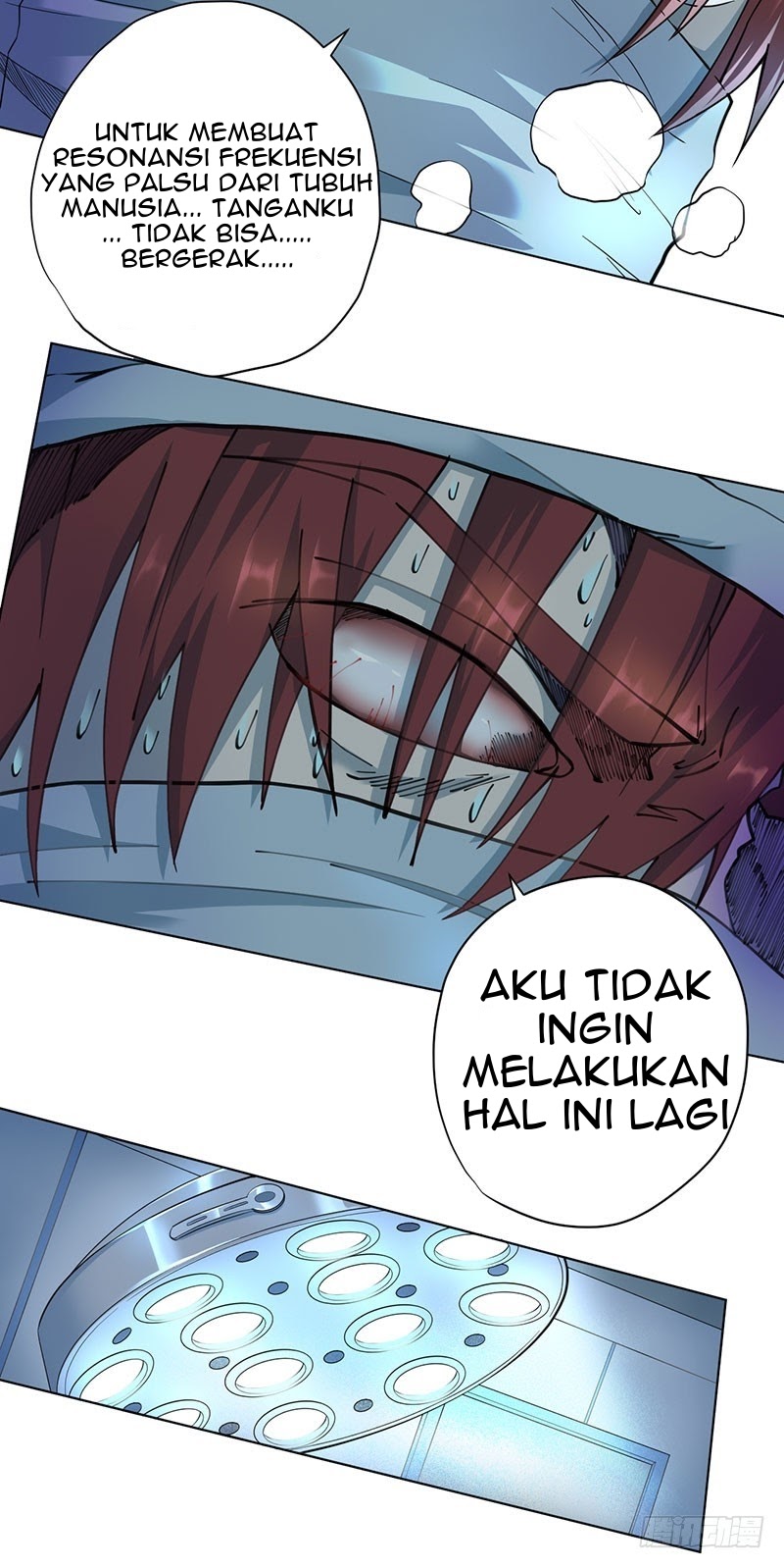 Ace God Doctor Chapter 3 - halaman 20