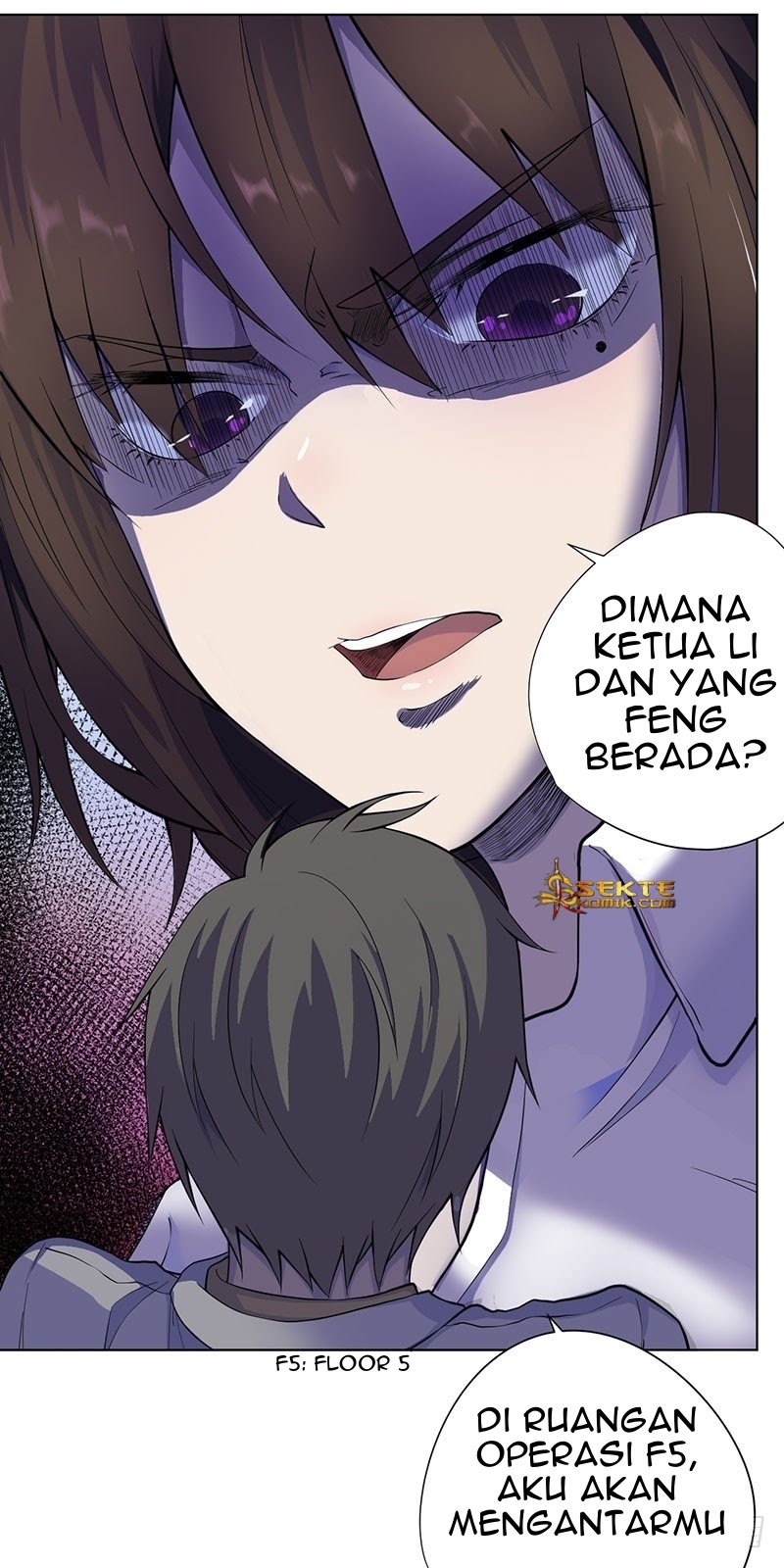 Ace God Doctor Chapter 3 - halaman 7