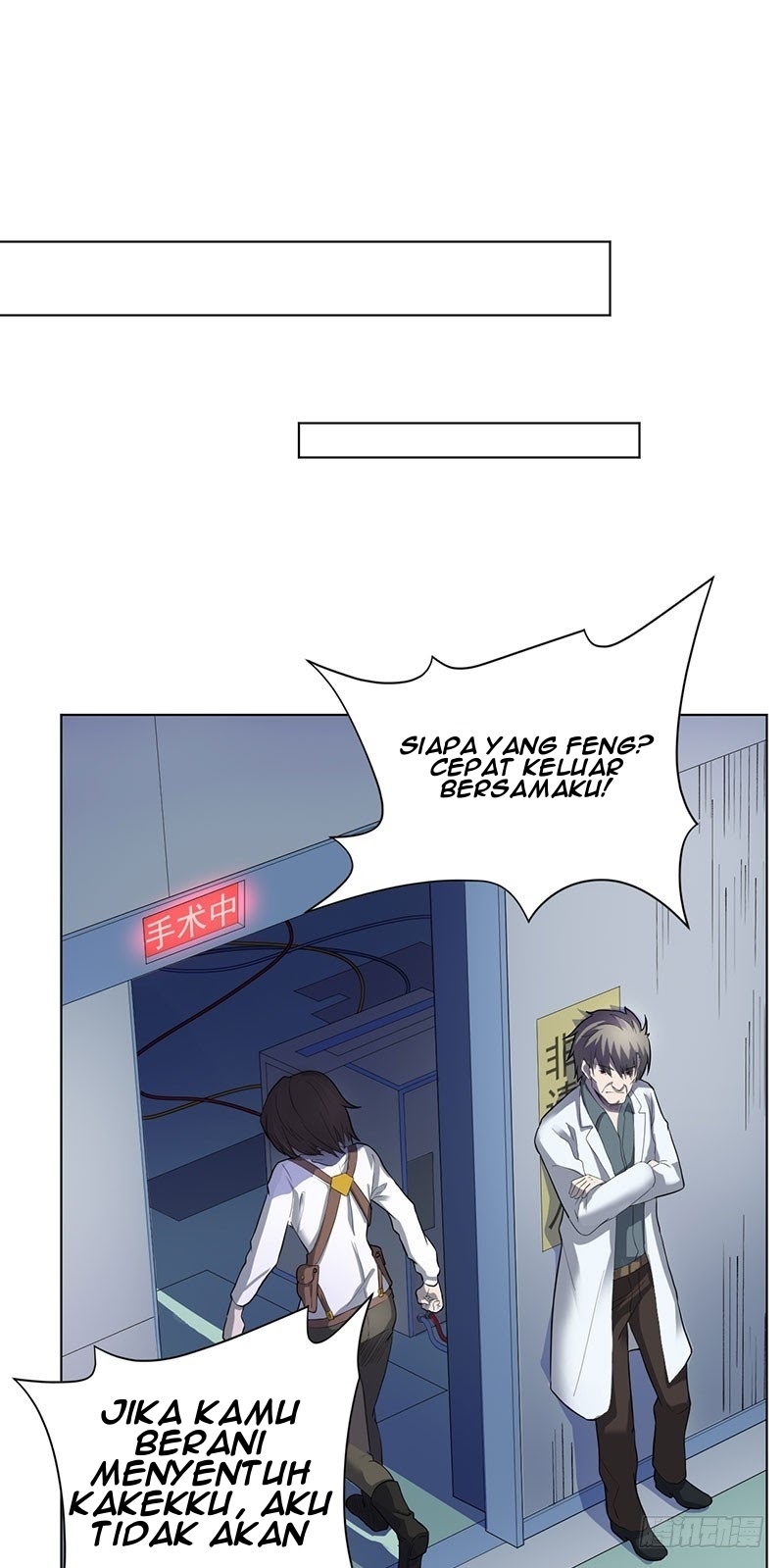 Ace God Doctor Chapter 3 - halaman 9