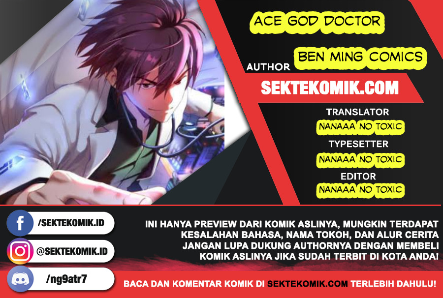 Ace God Doctor Chapter 4 - halaman 1