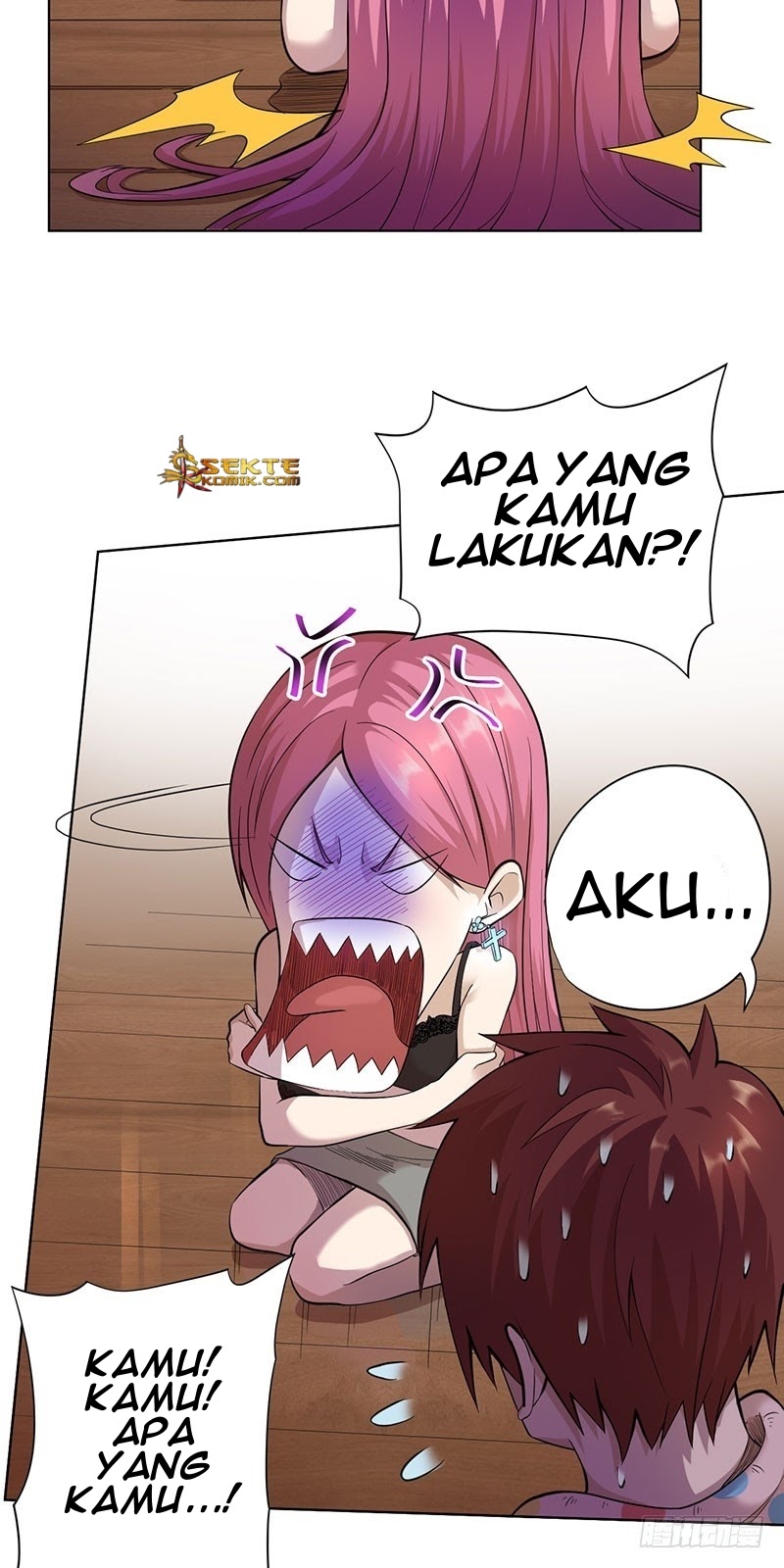 Ace God Doctor Chapter 4 - halaman 21