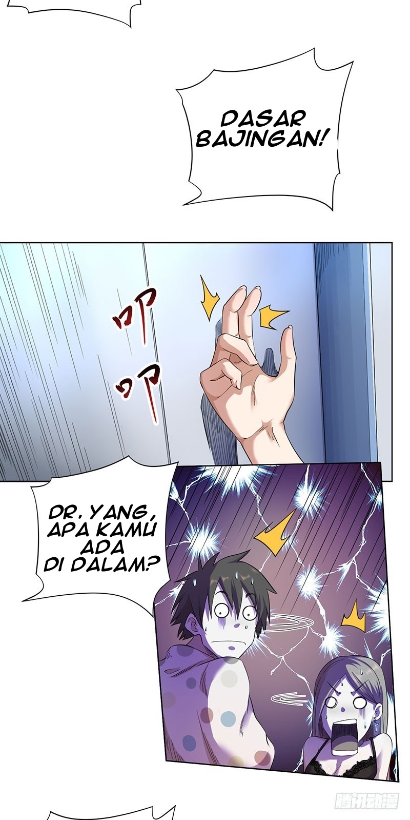Ace God Doctor Chapter 4 - halaman 22