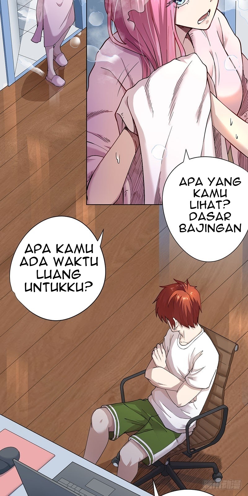 Ace God Doctor Chapter 4 - halaman 33