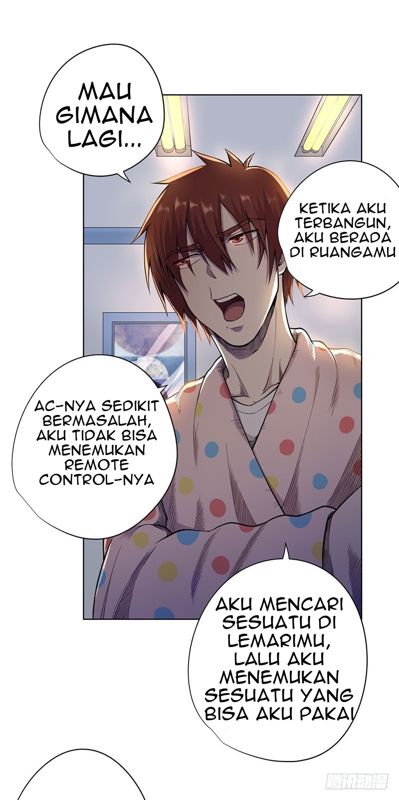 Ace God Doctor Chapter 4 - halaman 9