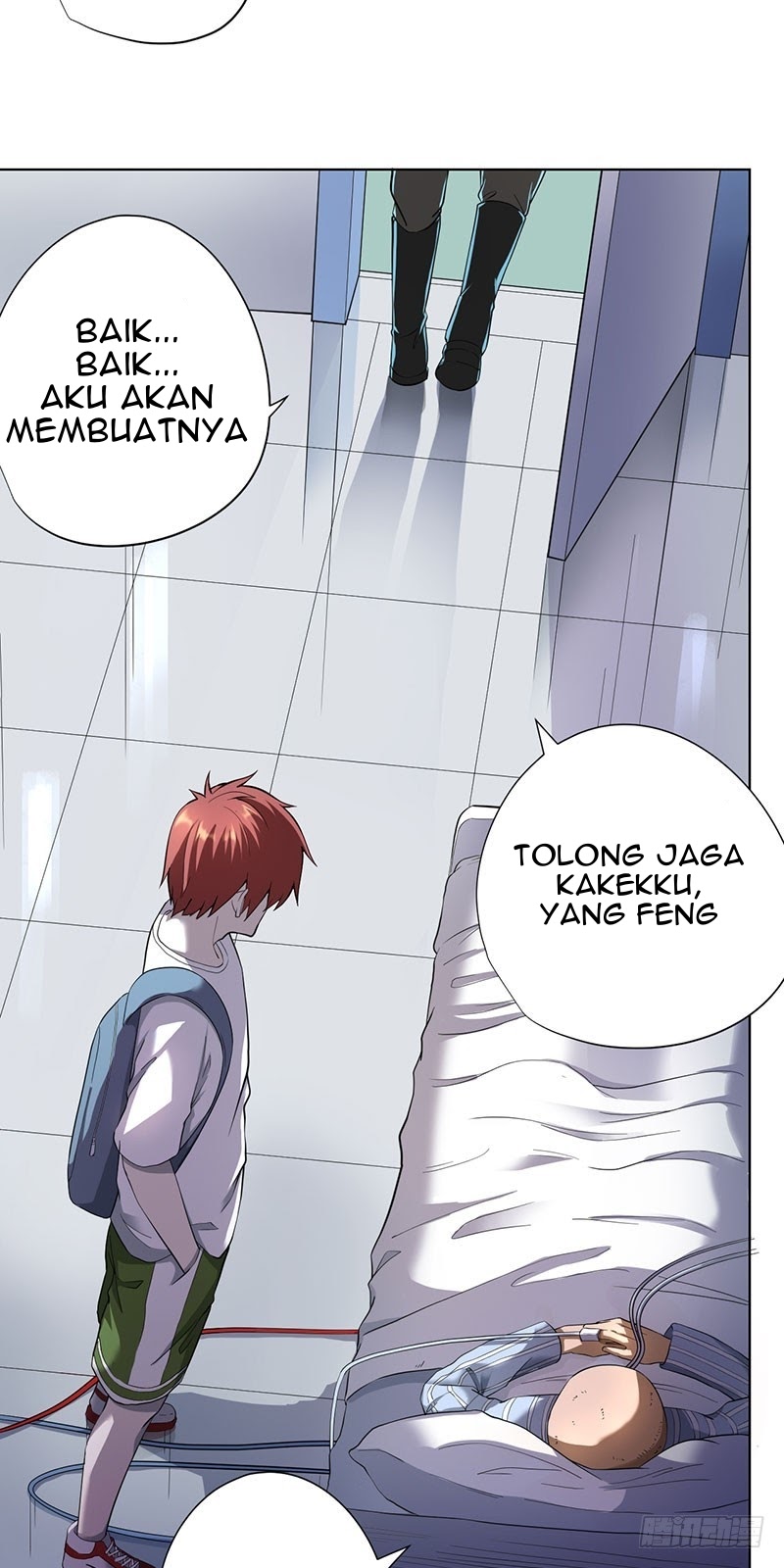 Ace God Doctor Chapter 5 - halaman 14