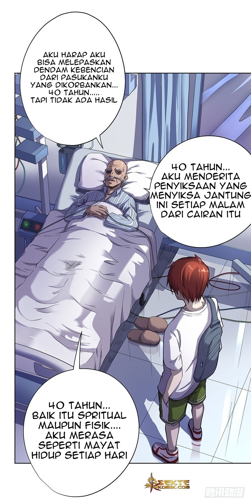 Ace God Doctor Chapter 5 - halaman 41