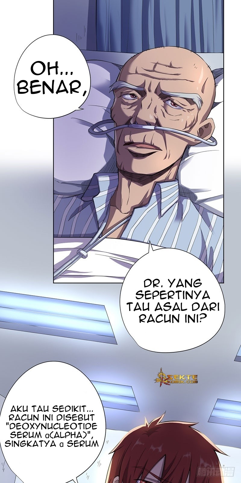 Ace God Doctor Chapter 5 - halaman 46