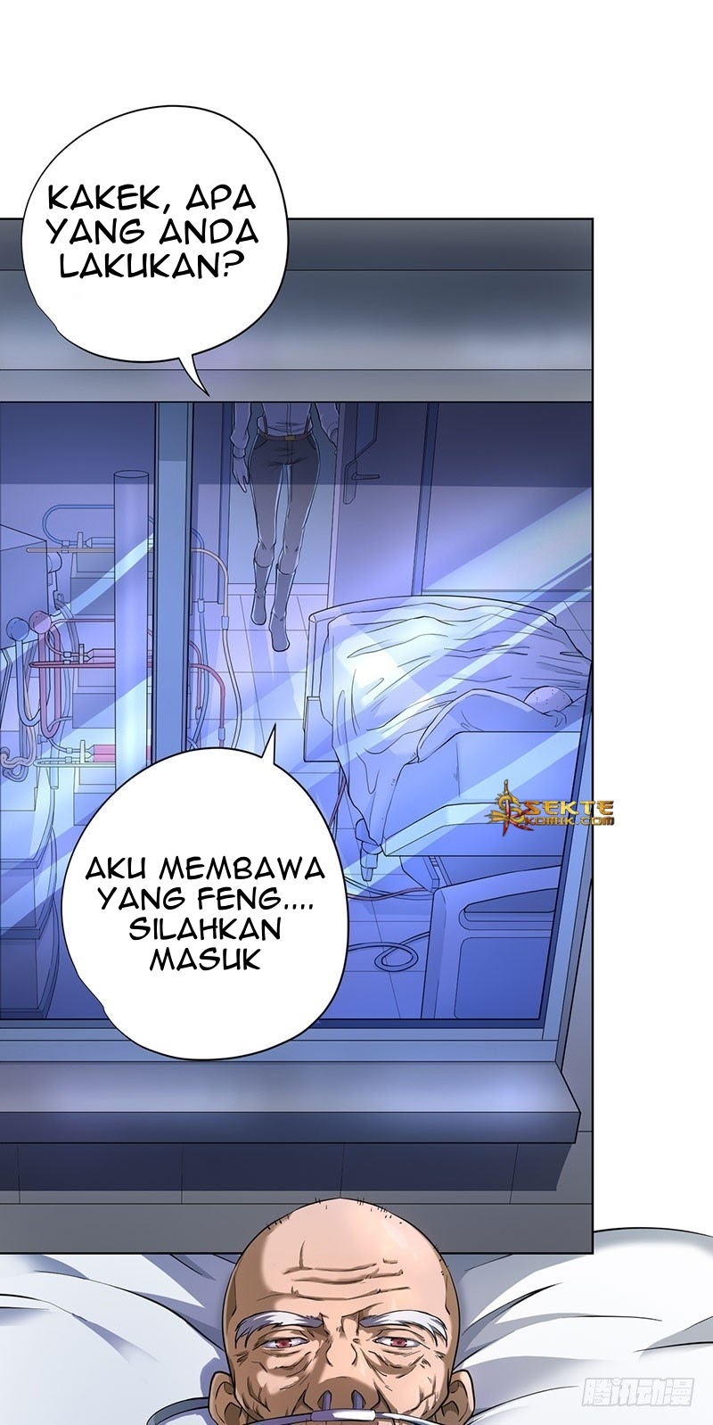 Ace God Doctor Chapter 5 - halaman 6