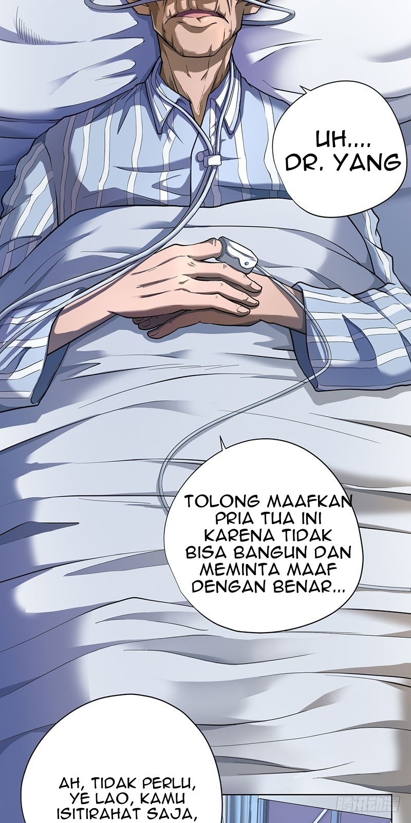 Ace God Doctor Chapter 5 - halaman 7