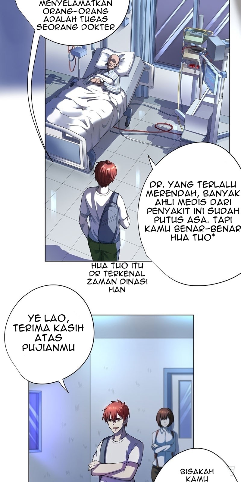 Ace God Doctor Chapter 5 - halaman 8