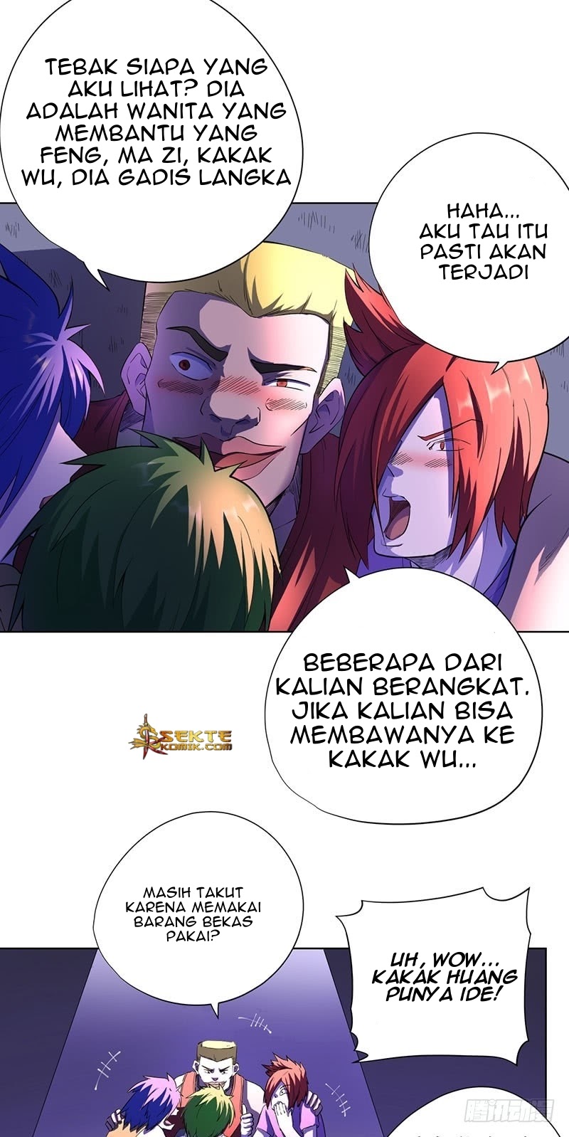 Ace God Doctor Chapter 6 - halaman 12