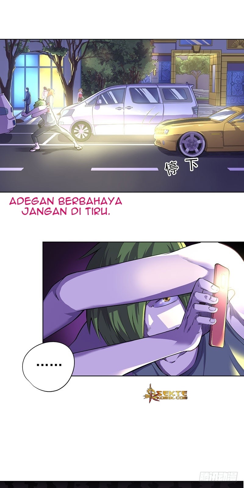 Ace God Doctor Chapter 6 - halaman 17