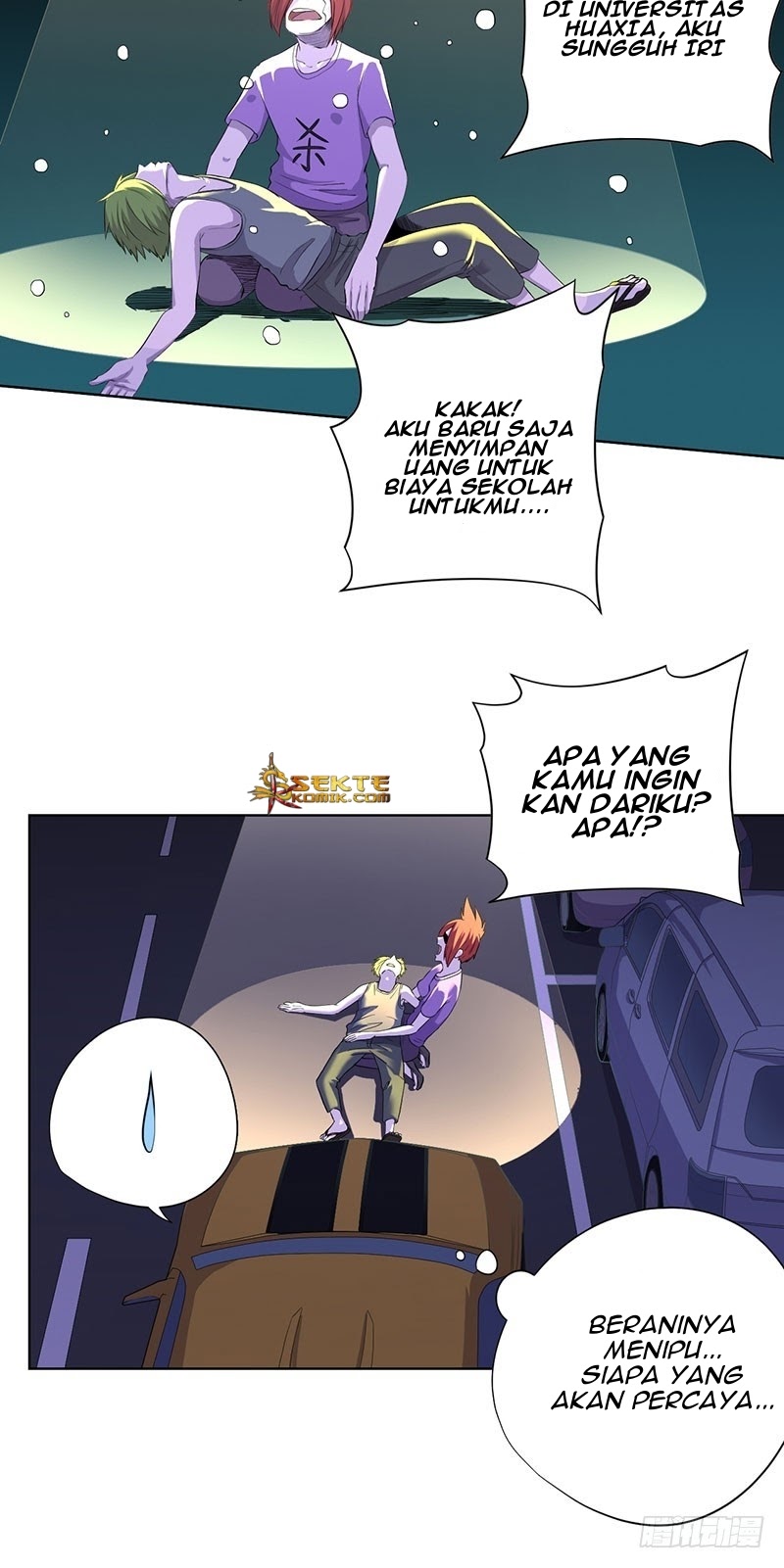 Ace God Doctor Chapter 6 - halaman 22