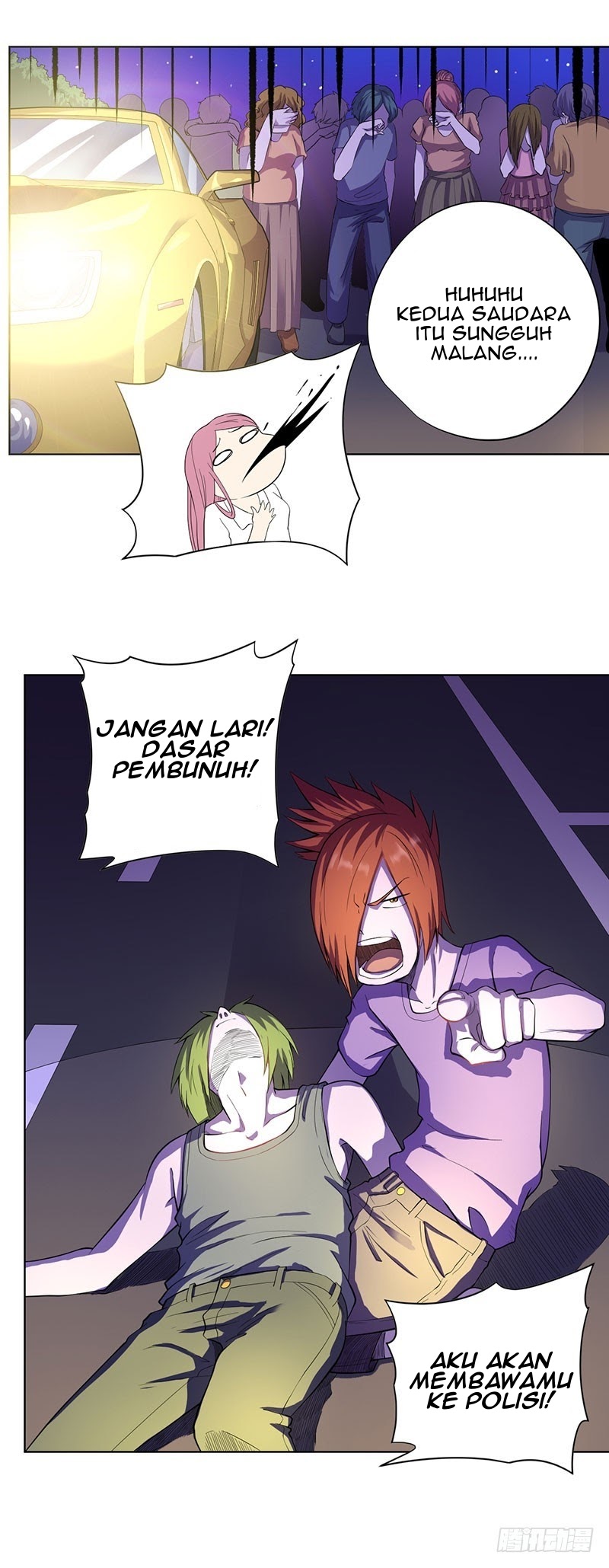 Ace God Doctor Chapter 6 - halaman 23