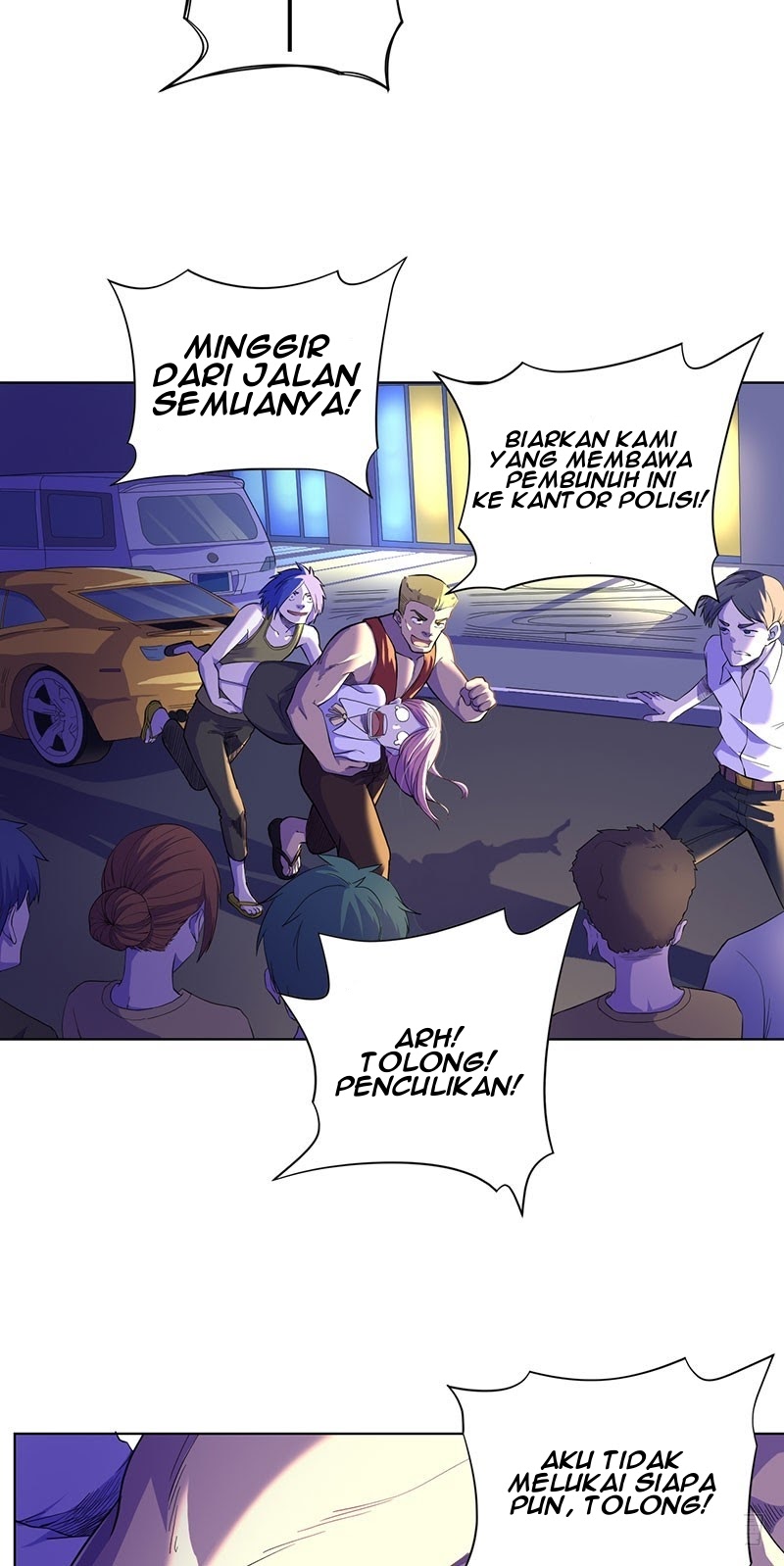 Ace God Doctor Chapter 6 - halaman 25