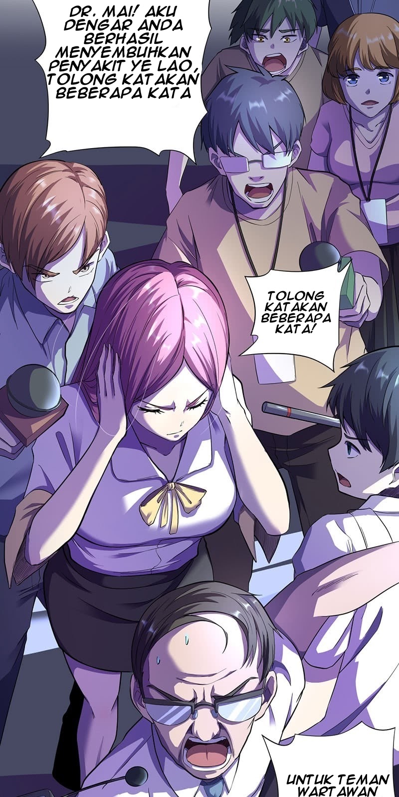 Ace God Doctor Chapter 6 - halaman 3