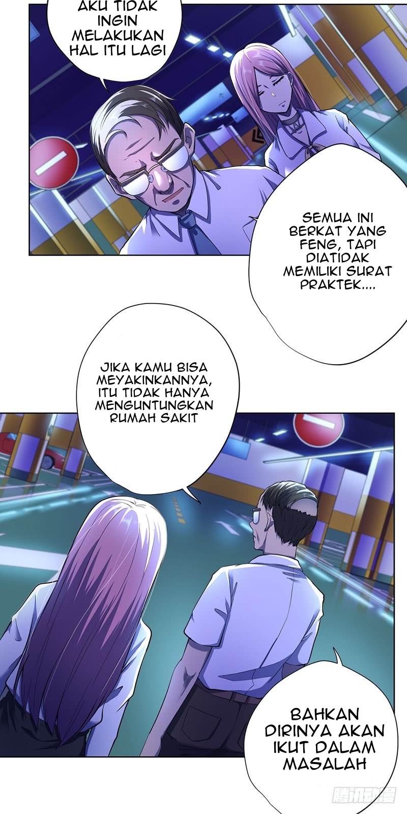 Ace God Doctor Chapter 6 - halaman 6