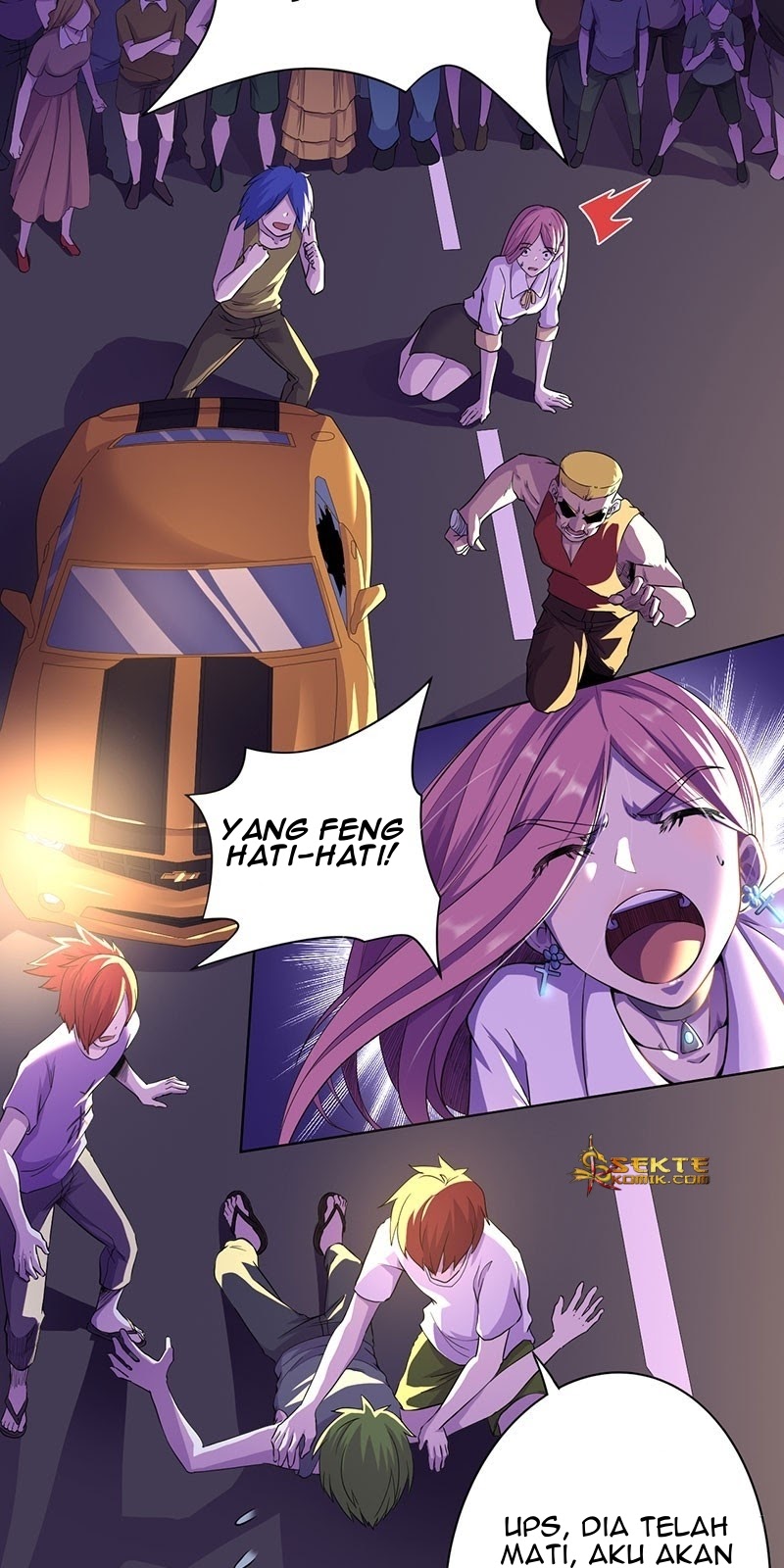 Ace God Doctor Chapter 7 - halaman 12