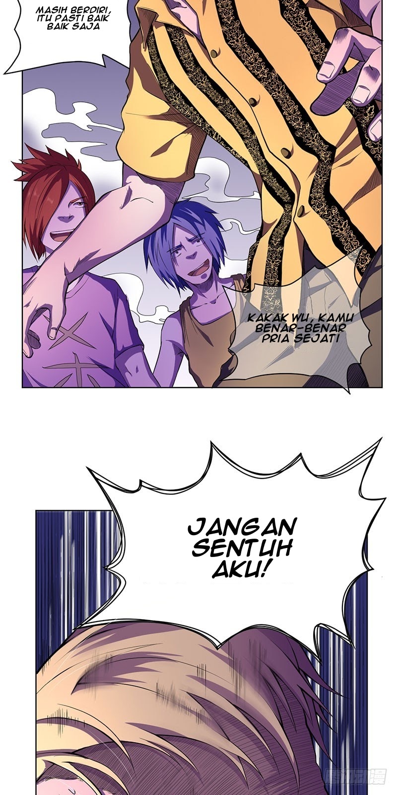 Ace God Doctor Chapter 7 - halaman 34