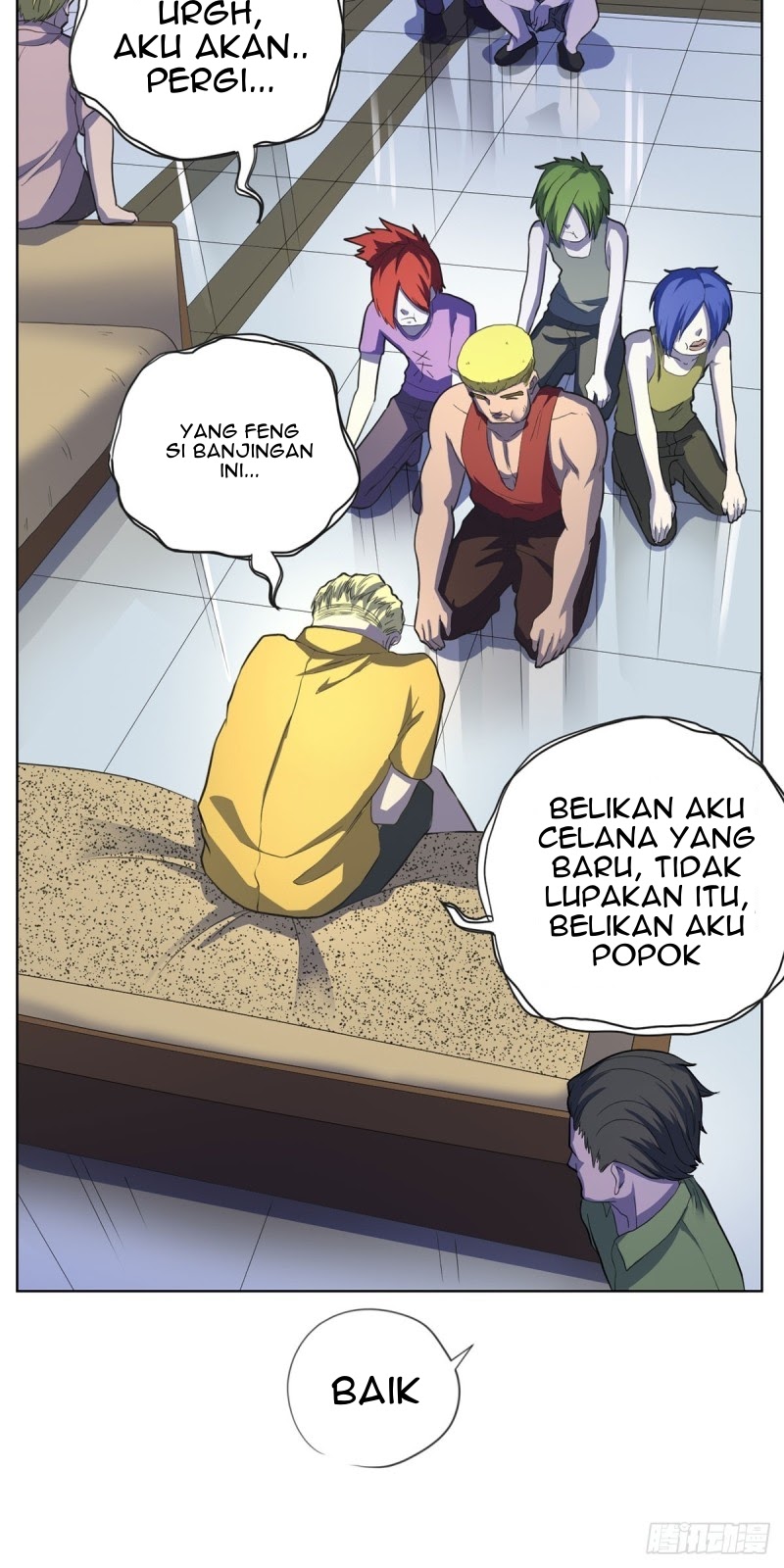 Ace God Doctor Chapter 8 - halaman 13