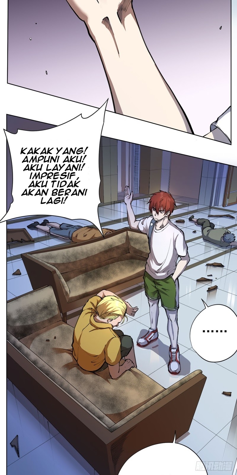 Ace God Doctor Chapter 8 - halaman 21