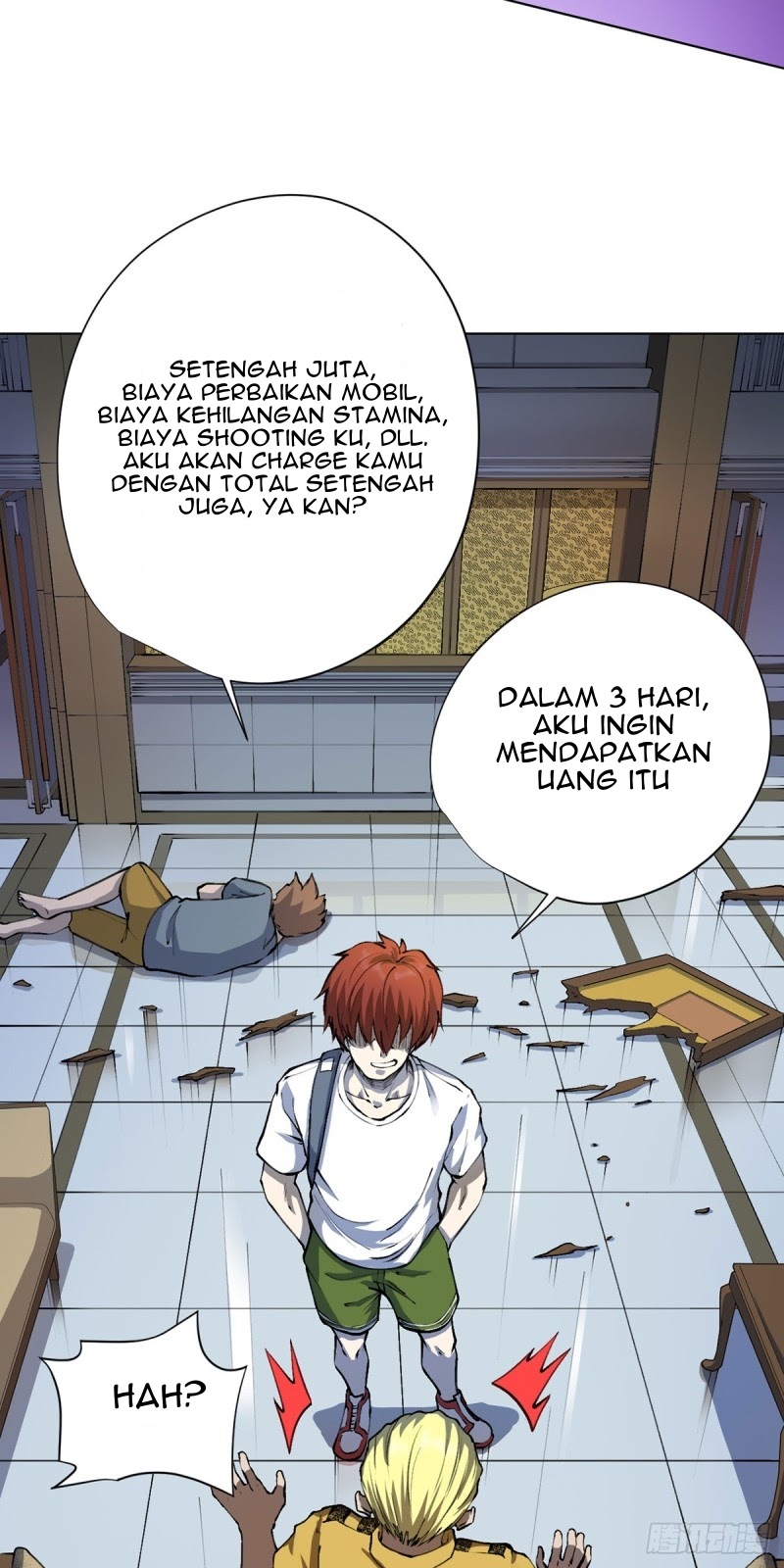 Ace God Doctor Chapter 8 - halaman 23