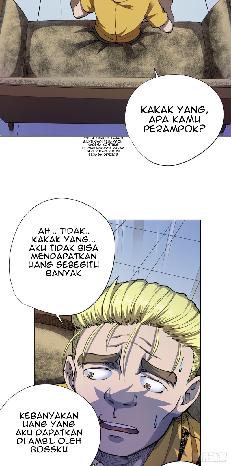 Ace God Doctor Chapter 8 - halaman 24