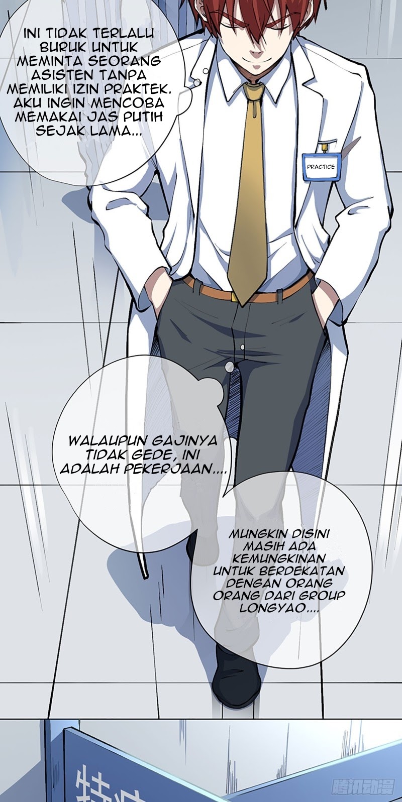 Ace God Doctor Chapter 8 - halaman 30