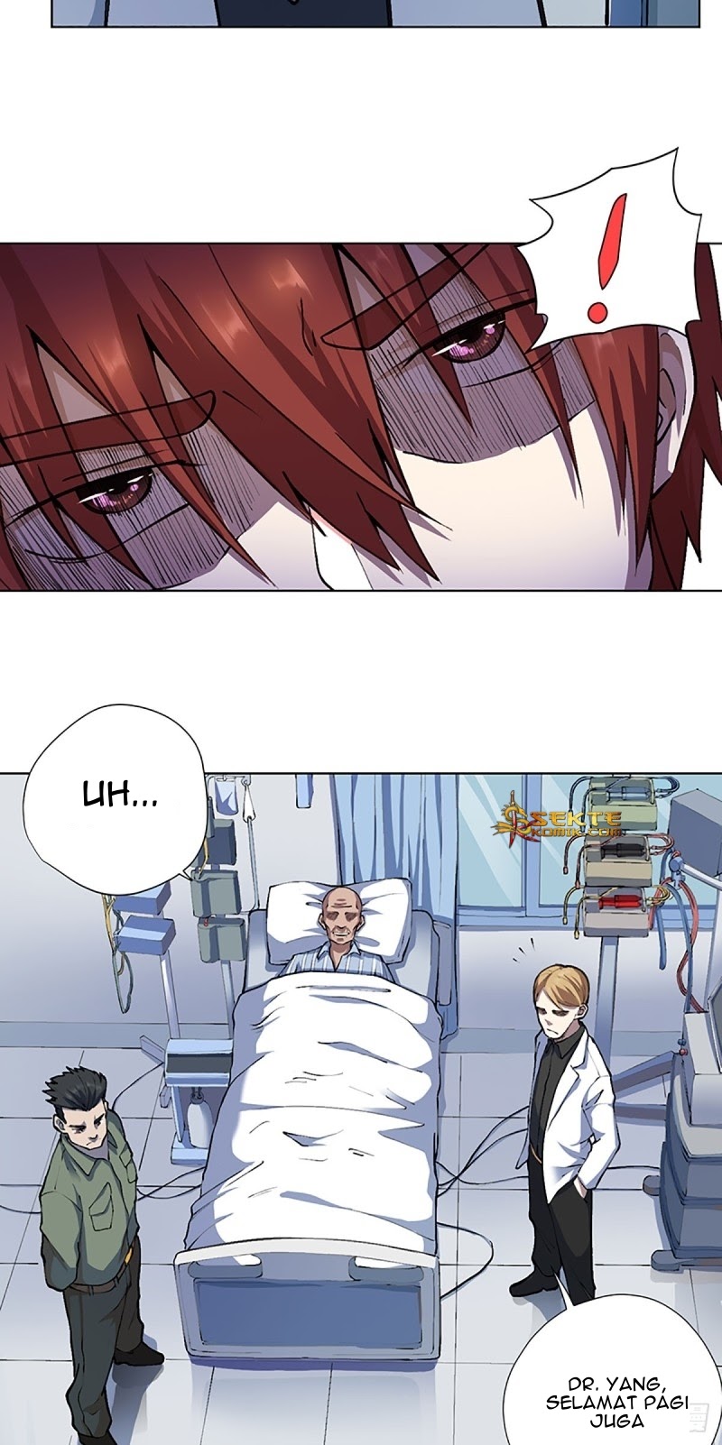 Ace God Doctor Chapter 8 - halaman 32