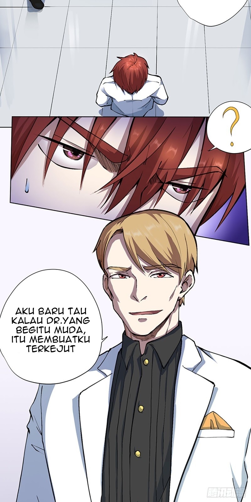 Ace God Doctor Chapter 8 - halaman 33