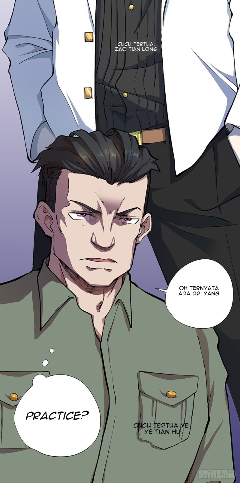 Ace God Doctor Chapter 8 - halaman 34